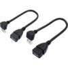 Cable de extensión macho a hembra 2 unidades USB 3.0_6