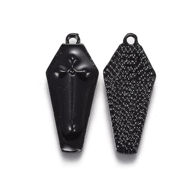 Beadthoven 5 colgantes de esmalte para Halloween color_2