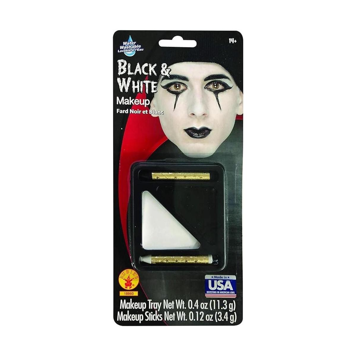 Maquillaje de vampiro talla única Multicolor