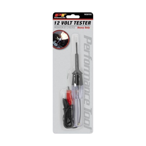 Performance Tool Probador de lujo W2975C 12 voltios con_2