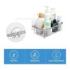 Conworld Paquete de 4 adhesivos de repuesto para ducha
