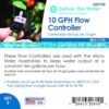 Mister landscaper 10 GPH Violeta Flow Controller_2