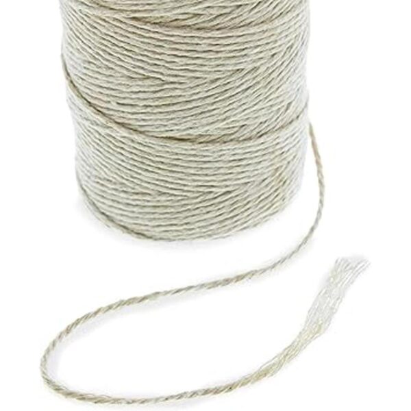 Cuerda de algodón para manualidades carniceros de yute y_6