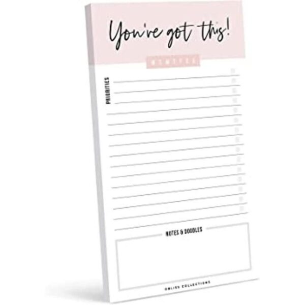 Bliss Collections Bloc de notas para hacer lista Youve_1