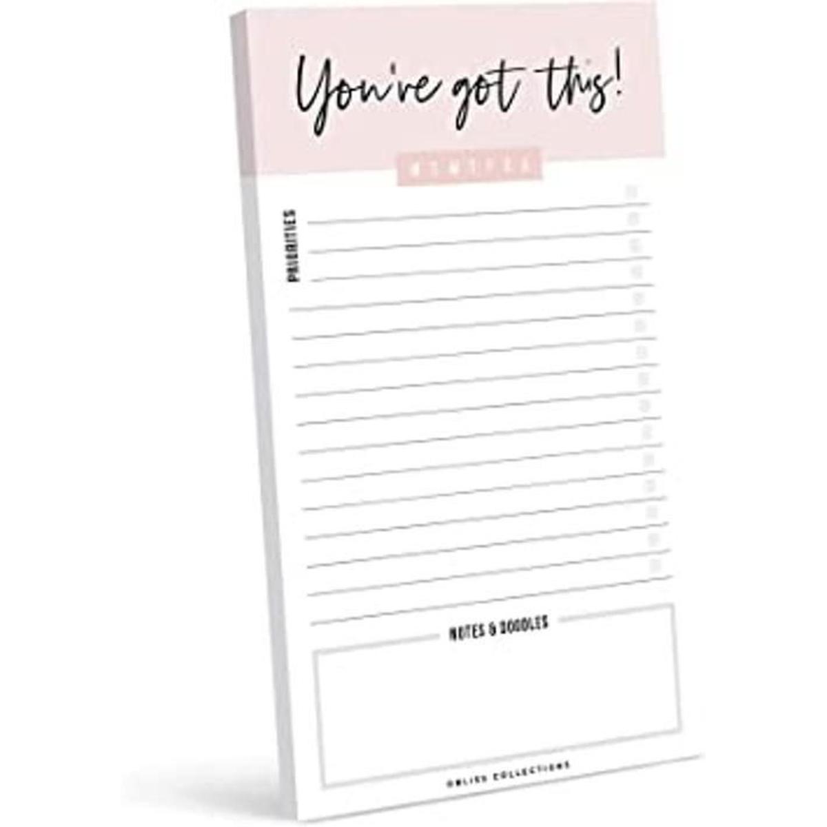 Bliss Collections Bloc de notas para hacer lista Youve