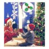 Adornos de Navidad de acebo y bayas 100 piezas de mini_2