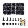 700 ojos de seguridad para Amigurumi con arandelas de 6 a_1