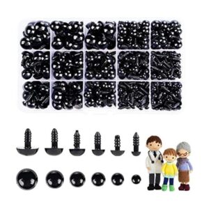 700 ojos de seguridad para Amigurumi con arandelas de 6 a_1