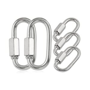 Masendelk 5 cadenas de eslabones rápidos M4 eslabones_1