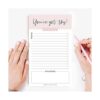 Bliss Collections Bloc de notas para hacer lista Youve_3