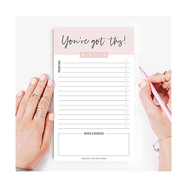 Bliss Collections Bloc de notas para hacer lista Youve_3