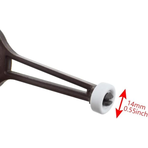 SDTC Tech Paquete de 1 bandeja giratoria de cristal para_3