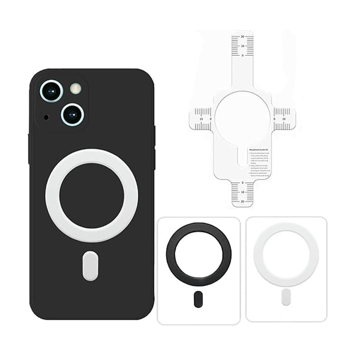 Mag Safe Calcomanías magnéticas de 2 piezas calcomanías