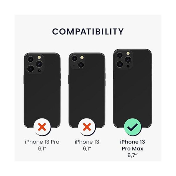 kwmobile Funda delgada de TPU compatible con Apple iPhone_3