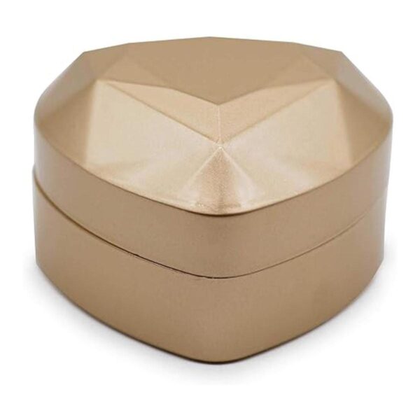 HOLLY TRIP Caja de anillo de terciopelo forma de corazón