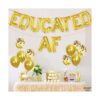 XtraLarge Pancarta de globos educados con diseño de AF de_6