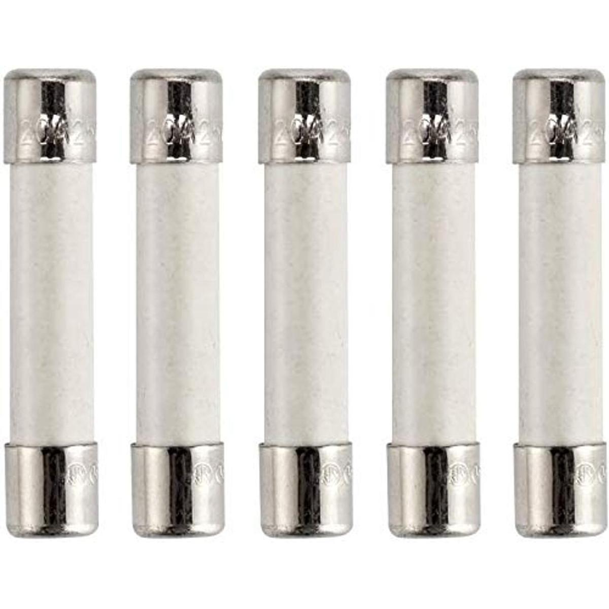 DealEnvy Fusibles de cerámica 0.236 x 1.181 in 250 V