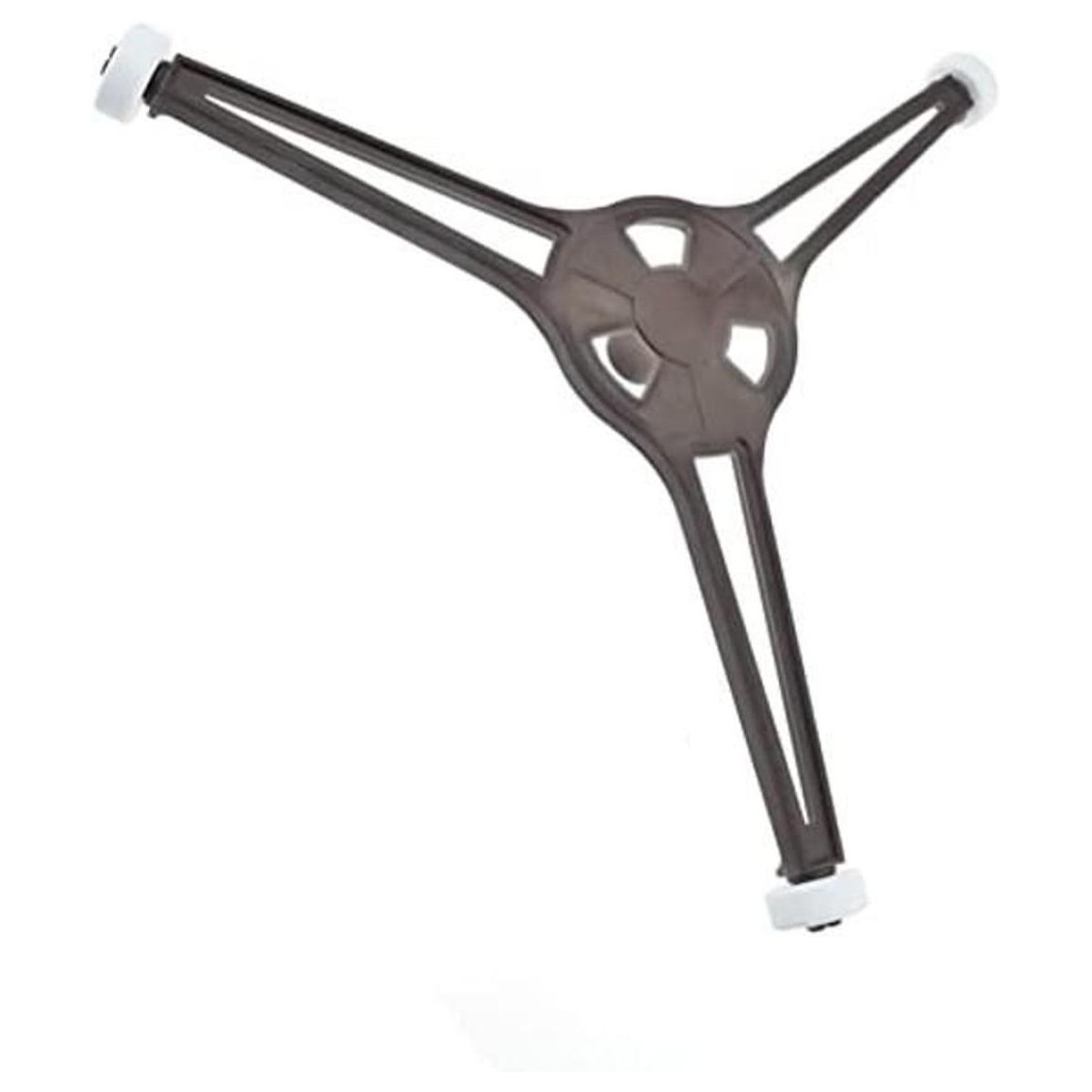 SDTC Tech Paquete de 1 bandeja giratoria de cristal para