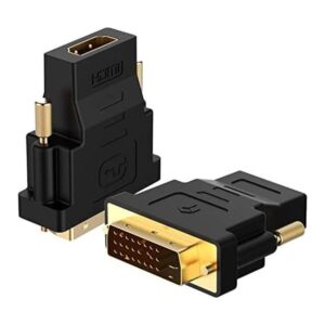 Rankie cable DVI recubierto con oro a HDMI para TV en HD._1