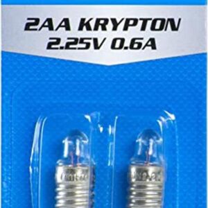 Dorcy 2AA2.25 voltios 0.6A Krypton foco de repuesto_1