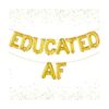 XtraLarge Pancarta de globos educados con diseño de AF de_1