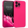 kwmobile Funda delgada de TPU compatible con Apple iPhone_1