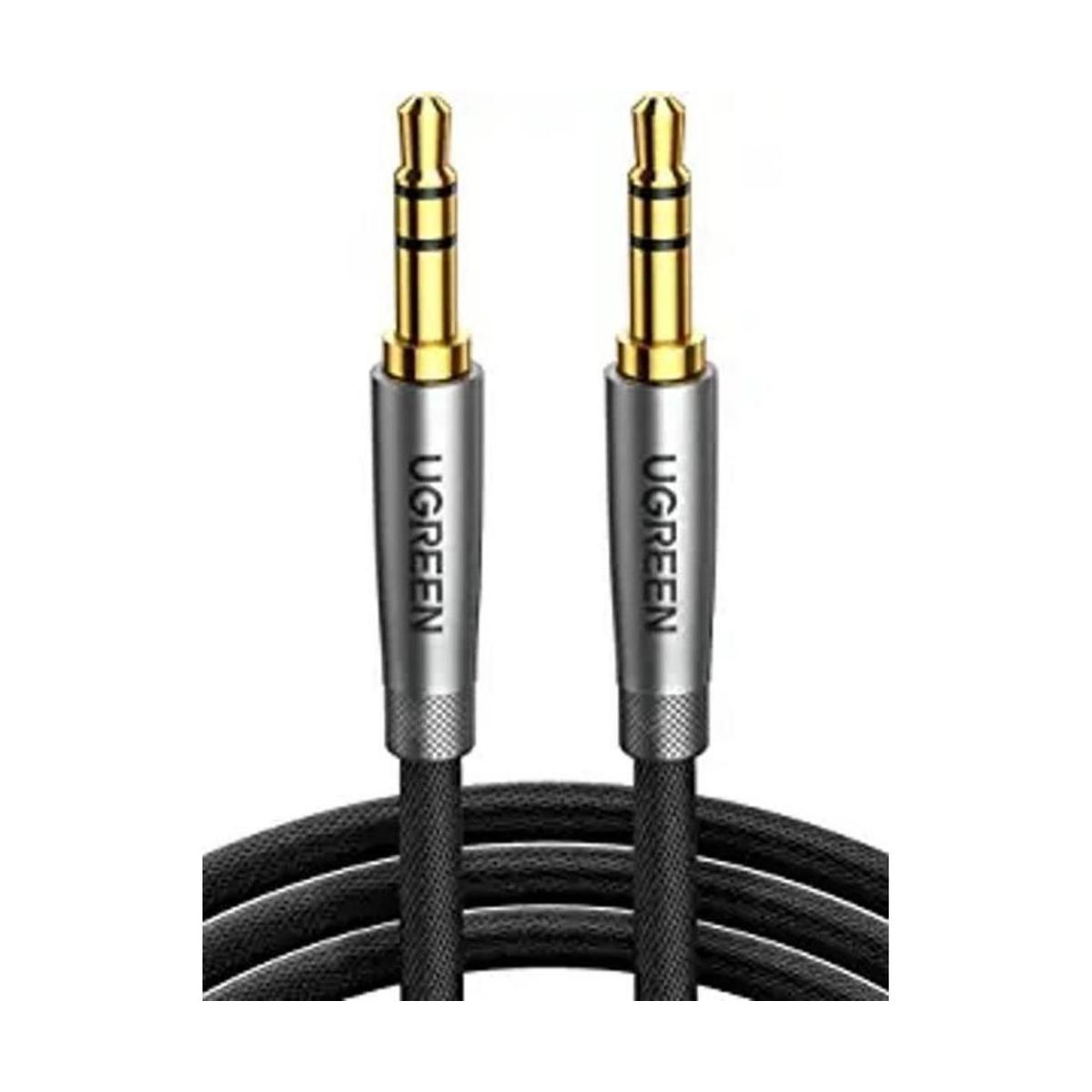 UGREEN Cable de audio de 0.138 in cable auxiliar trenzado