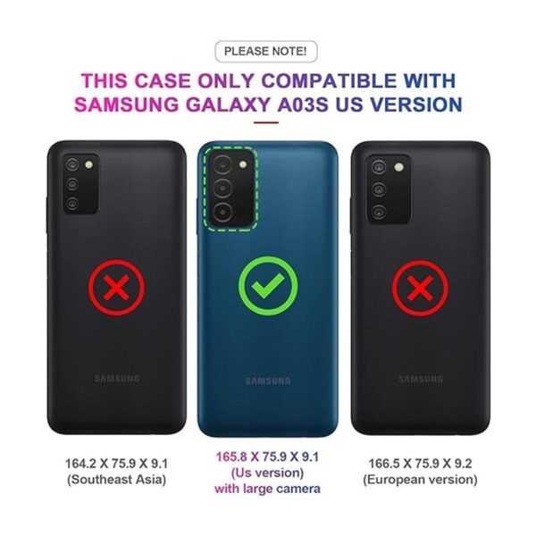 LeYi Funda para Samsung Galaxy A03S funda para Samsung_2