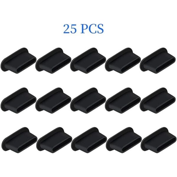 Enchufe antipolvo USB C de 25 unidades enchufe antipolvo_3