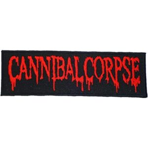 CANNIBAL CORPSE Camisetas con logotipo de banda de metal_1