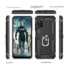 LeYi Funda para Samsung Galaxy A03S funda para Samsung_3