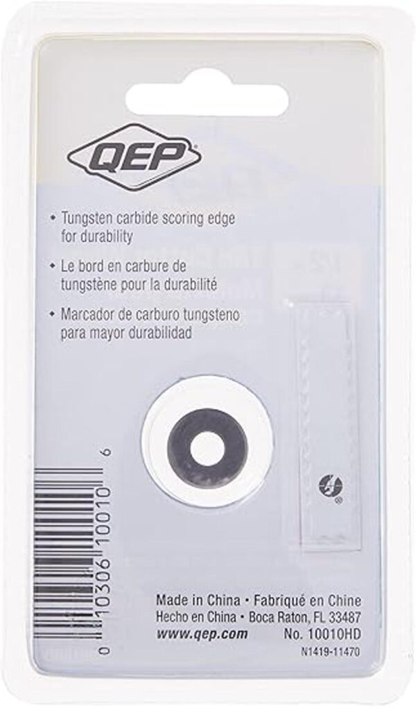 QEP 10010hd cortador de azulejos Rueda de corte de_5