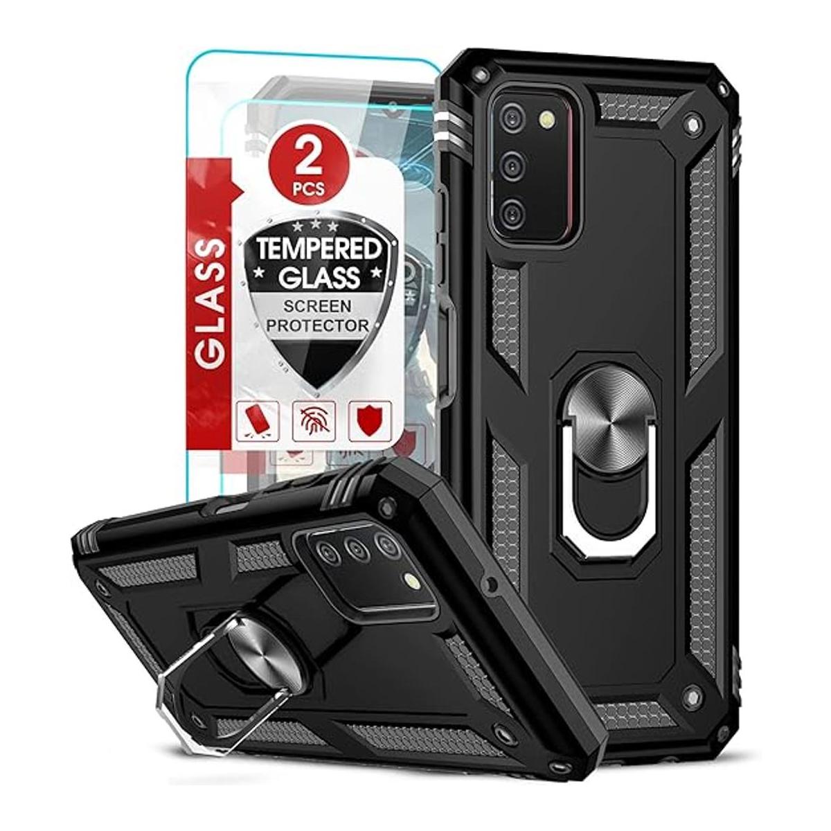 LeYi Funda para Samsung Galaxy A03S funda para Samsung