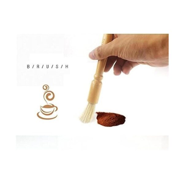 Cepillo para limpiar molinillo de café mango de madera_2