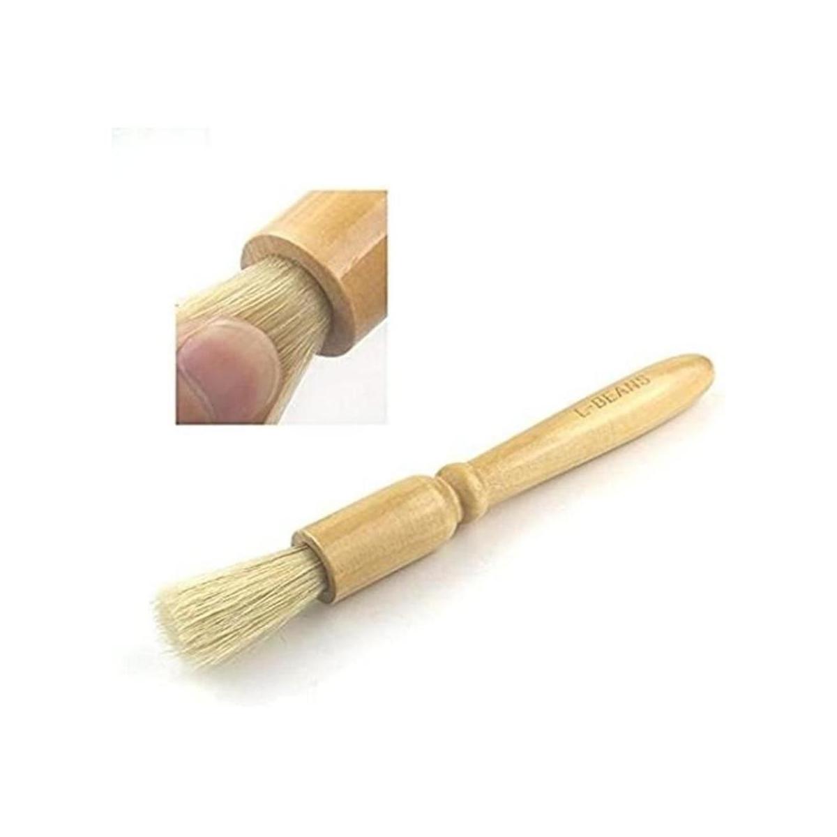 Cepillo para limpiar molinillo de café mango de madera