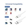 Cable de cargador rápido USBC a Lightning para iPhone_4