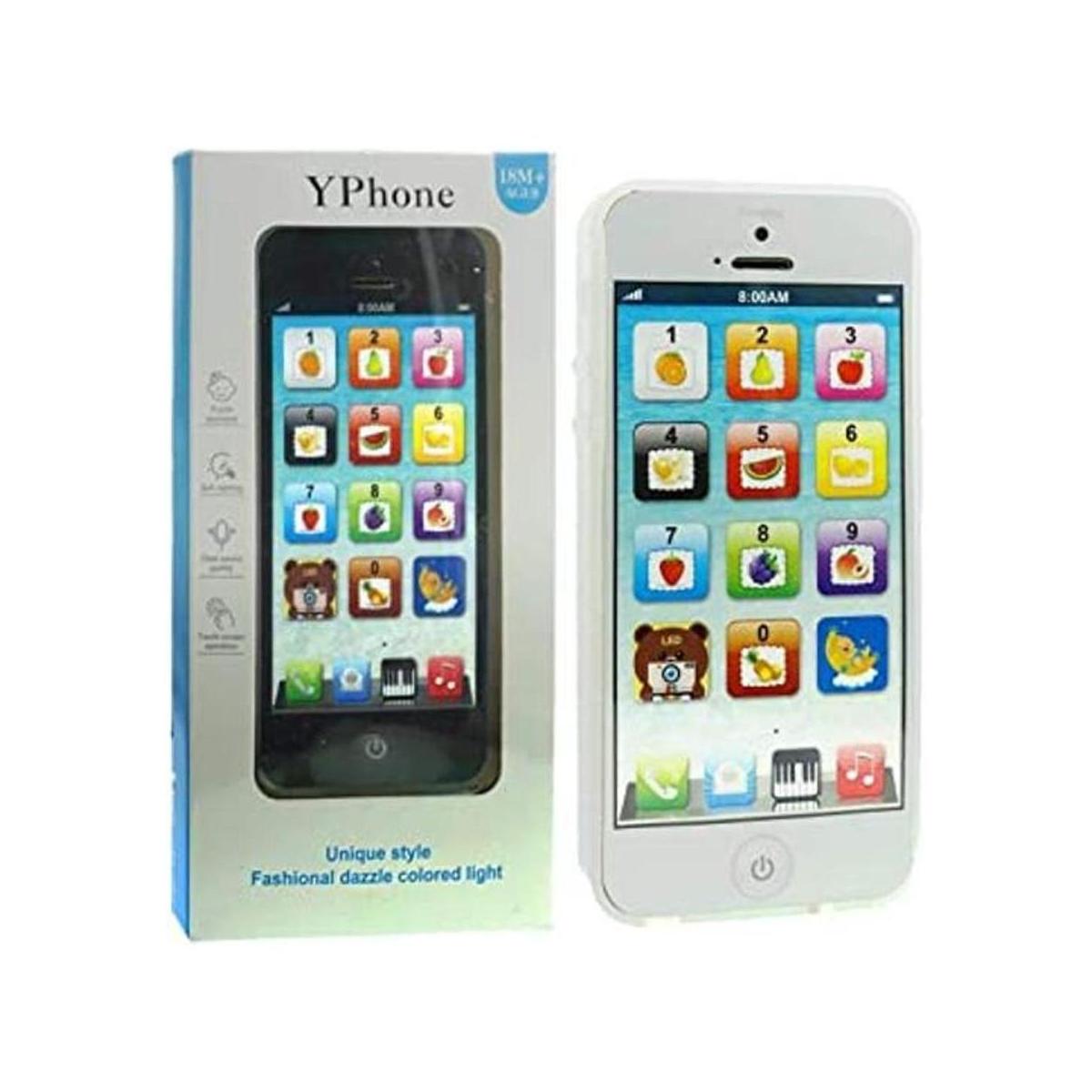 Celular de juguete IQ Toys recargable por USB