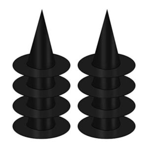 LoiStu 8 sombreros de bruja de Halloween sombrero de_1