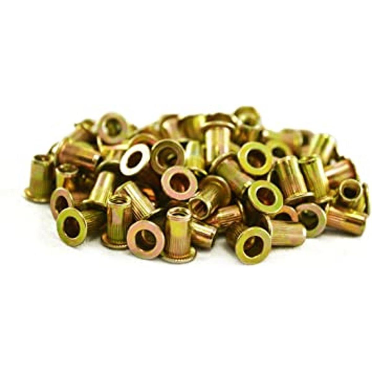 Astro Pneumatic Tool rn4 m M4 Tuercas de remaches Acero de