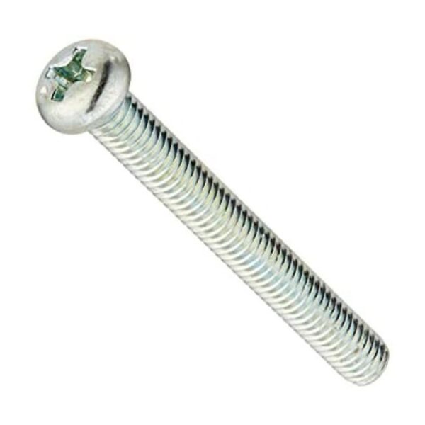 Tornillo de cabeza de acero galvanizado cumple con JIS_1