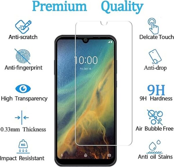KELOLIN Protector de pantalla para ZTE Blade A5 2020 3_2