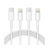 Cable de cargador rápido USBC a Lightning para iPhone_1