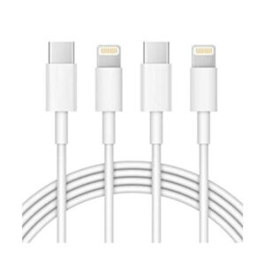 Cable de cargador rápido USBC a Lightning para iPhone_1