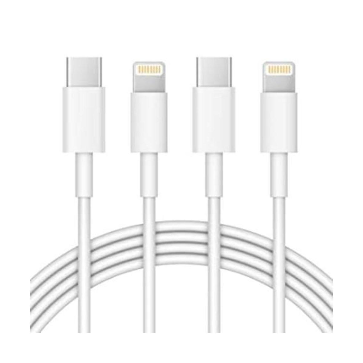 Cable de cargador rápido USBC a Lightning para iPhone