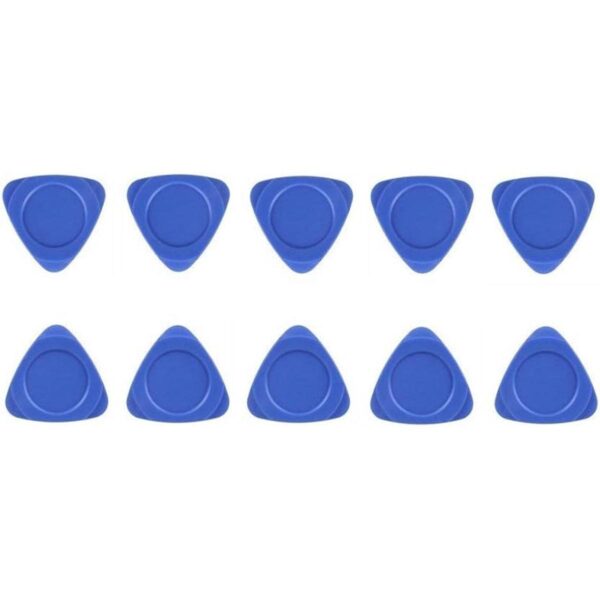 Fixinus 10 piezas universales triangulares de plástico_4