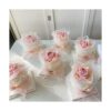 KuuGuu Molde de silicona 3D diseño de rosas de flores en