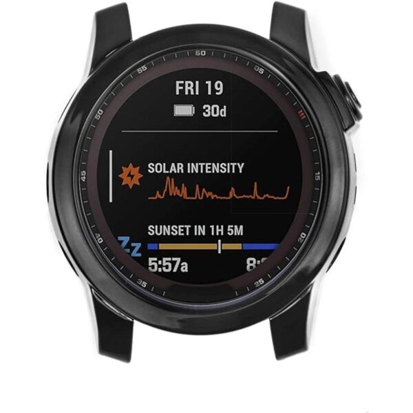 Funda protectora de pantalla compatible con Garmin Fenix_2