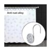 AGPTEK 12 ganchos decorativos para cortina de ducha