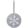 AGPTEK 12 ganchos decorativos para cortina de ducha