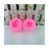 KuuGuu Molde de silicona 3D diseño de rosas de flores en